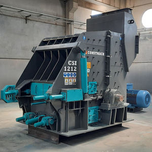 Trituradora de impacto secundaria duradera de alto rendimiento para planta de fabricación de mineral de cantera con motor y PLC Garantía de 2 años - Product Image 4