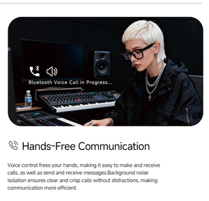 Nuevas Gafas Inteligentes MT5mini con IA, 8 Millones de Píxeles, Grabación de Fotos, Vídeos y <span class=keywords><strong>Audio</strong></span>, Traducción Interactiva con Inteligencia Artificial - Product Image 5