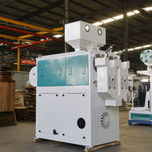 Moulin à riz à double rouleaux série JLSM, moulin à riz industriel, machines de transformation des céréales, prix bas et vente chaude, haute efficacité - Product Image 1