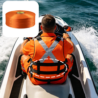 GRS Certified Polypropylene Yarn 250D PP FDY Yarn Is Suitable for Life Jacket Use