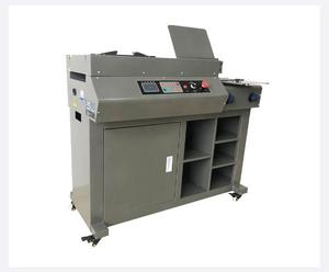 220-300books/heure sans fil colle machine à relier, collage unique rouleau colle chaude <span class=keywords><strong>reliure</strong></span> binder machine - Product Image 3