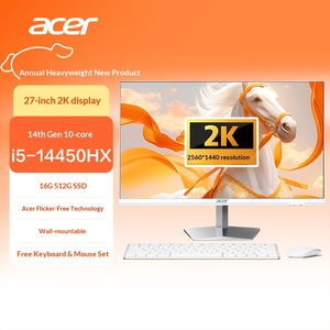 คอมพิวเตอร์ออลอินวัน <span class=keywords><strong>Acer</strong></span> จอ 27 นิ้ว 2K ราคาประหยัด รุ่นที่ 14 เจนเนอเรชั่น 10 คอร์ I5-14450HX แรม 16G SSD 512G - Product Image 5