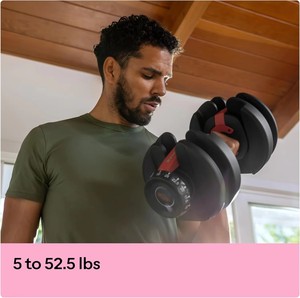 Chất Lượng Cao Miễn Phí Trọng Lượng Nhà Và Phòng Tập Thể Dục Cơ Thể Xây Dựng Biểu Tượng Tùy Chỉnh 2.5-24Kg Có Thể Điều Chỉnh Trọng Lượng Quả Tạ Bộ - Product Image 5