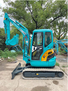 Mini-excavatrice sur chenilles à prix négociable pour U35S, moteur et moteur d'occasion à haute efficacité, 100% prêt - Product Image 2