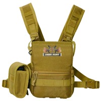 Sac de poitrine portable d'extérieur multifonctionnel et léger pour la randonnée, le camping et le transport de télescope