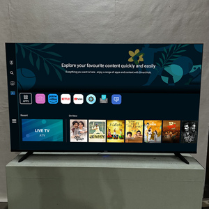 SAMSUNGS <span class=keywords><strong>QLED</strong></span> <span class=keywords><strong>85</strong></span> pouces sans cadre Android TV <span class=keywords><strong>4K</strong></span> UHD Wifi télévision intelligente Google Play Store hôtels écoles ménage africain nouveau - Product Image 2