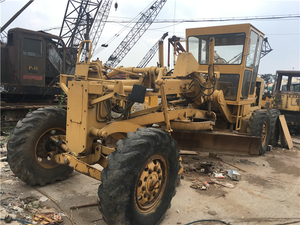 Komatsu GD623 Used Motor Grader Stable Performance For Road Leveling And <b>Trimming</b> - Product Image 6