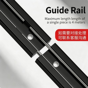 Rail de glissière linéaire à double axe intégré avec verrouillage SGR10 15N 20 25 35, glissière à axe lisse pour photographie - Product Image 5