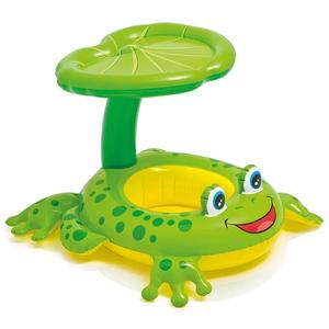 <span class=keywords><strong>Sombrilla</strong></span> de Rana para Bebés, Parasol Acuático, Anillo de Natación Inflable, Juguetes Inflables, Flotadores para Piscina para Niños, Balsas para Piscina - Product Image 2