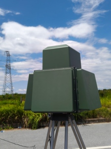 車載ドローン検知防衛システム パッシブRF 300MHz-6GHz 信号分析 識別 追跡 早期警戒 - Product Image 1