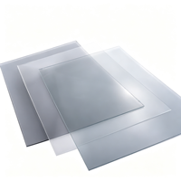 Plaque PC transparente plate résistante aux intempéries pour pavillon extérieur moderne, devanture de magasin commercial, couverture de lumière naturelle