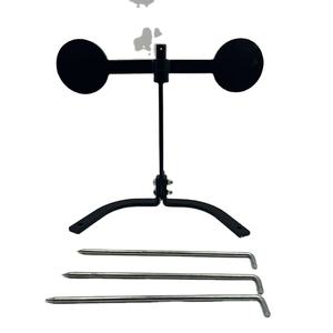 Kleine Roestvrijstalen Man Ijzeren Doelwit Voor Cs Schieten Oefenen Metalen Katapult Zacht Kogel Speelgoed Pistool Met <span class=keywords><strong>Holsters</strong></span> - Product Image 4