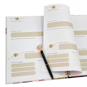 2025 <strong>Custom</strong> <strong>Bible</strong> Study Journal <strong>Printing</strong> Hard Cover Notebook Spiral Bound Planner Eco Friendly Paper - Product Image 1