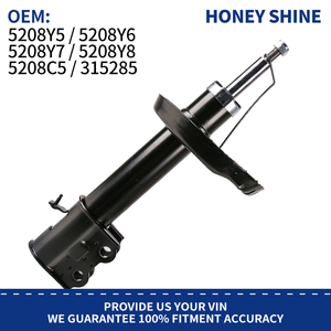 5208Y5 5208Y6 Ammortizzatori Anteriori per Peugeot 508 407 <span class=keywords><strong>Citroen</strong></span> C5 <span class=keywords><strong>C6</strong></span> per Automobili - Product Image 2