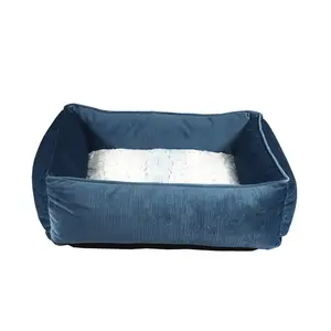 高品質の抗不安快適で落ち着いた洗える犬のベッドペットの猫のベッド