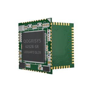 RTL8852BS โมดูลรับส่งสัญญาณบลูทูธไวไฟ 6 1200Mbps SDIO UART BT5.2 2x2 MIMO สำหรับหุ่นยนต์โดรน - Product Image 2