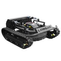Robot Pemotong Rumput Taman Otomatis/Pemotong Rumput RC Bensin