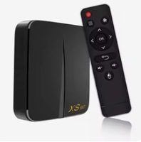 Reproductor de TV por Internet 8K AndroidTV Inteligente para Decodificador, para Hogares Estadounidenses, Europeos, Británicos, Franceses y Árabes, Universal