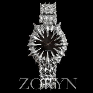 Conçu sur mesure Albâtre <span class=keywords><strong>Quartz</strong></span> Montre Hommes Unique Griffe Japonais MIYOTA Mouvement Spike Acier Inoxydable Cadran Goth Montres Pendentif - Product Image 5