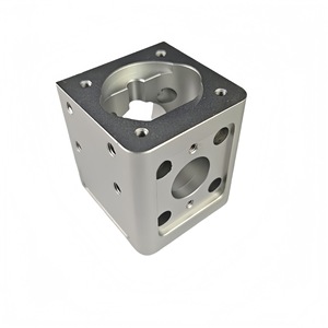 מכונת עיבוד cnc ייצור לא סטנדרטי של סגסוגת אלומיניום מתכת נירוסטה מחשב Gong מדגם שובן - Product Image 1