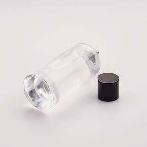 En stock, vente en gros, flacon de parfum en verre cylindrique rond de 100 ml, avec bouchon magnétique, sérigraphié, de haute qualité, avec boîte - Product Image 4