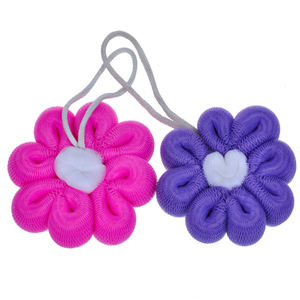 Esponja de Baño Natural y Ecológica LATTIS OEM, Esponja Ovalada para Bebés, Esponja Exfoliante con Forma de <span class=keywords><strong>Calabaza</strong></span> y Flores - Product Image 1