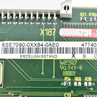 Nuevo Controlador de Programación PLC de Automatización Industrial Original 6SE7090-0XX84-0AE0