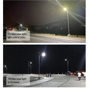 Solar <b>Light</b> 30W 60W 90W 120W 150W Landscape <b>Led</b> Cell Powered Solar Street <b>Lights</b> Outdoor Waterproof Ip67 - Product Image 3