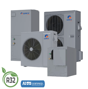 Pompe à chaleur air-eau monobloc R32/R410 8kW–16kW avec boîtier en acier inoxydable, système de chauffage hôtelier WIFI GREE R32/R410 Monobloc Air - Product Image 4