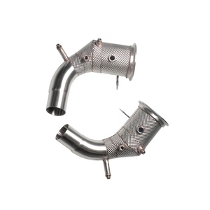 Tubería de Escape de Acero Inoxidable para Porsche 911 992 Turbo S 3.0T Racing Sport SS304 con GPF/OPF - Product Image 3