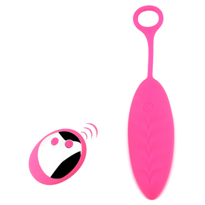 Masajeador Vibrador en Forma de Huevo, Recargable, de Silicona de Grado Alimenticio, con 10 Frecuencias de Vibración, Resistente al Agua, Venta al Por Mayor - Product Image 1