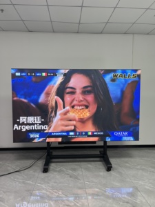 จอแสดงผล LED แบบเคลื่อนย้ายได้ในอาคารชนิด COB ความละเอียดสูง พร้อมหน้าจอประชุมอัจฉริยะ  ควบคุมระยะไกล  พร้อมขาตั้งปรับระดับความสูงได้ - Product Image 6