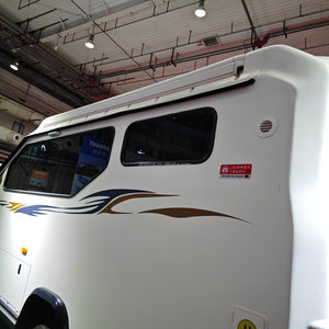 Camper Van Conversión 1100x450mm China Autocaravana Ventana Doble Panel Acrílico Rv ventanas - Product Image 6