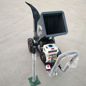 Broyeur de jardin à essence, qualité professionnelle, pour branches d'arbres et déchets de jardin - Product Image 2