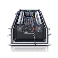Amplificateur de Puissance Audio Professionnel Haute Qualité 6U 2 Canaux 6000W 8/4 Ohms pour Subwoofer 18/21 Pouces pour Concerts, Scènes et Extérieur
