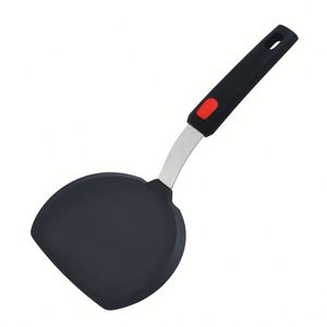Ensemble de 5 spatules de cuisine personnalisées en silicone et acier inoxydable, antiadhésives et résistantes à la chaleur, pour Teppanyaki et pâtisserie - Product Image 4