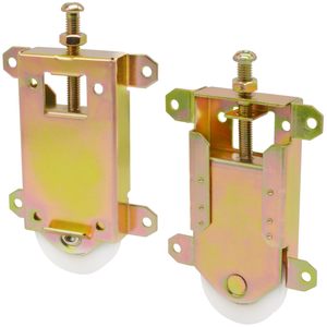 Rodillos <span class=keywords><strong>de</strong></span> Repuesto RHETECH al por Mayor para Puertas Correderas <span class=keywords><strong>de</strong></span> Armario con Espejo, Herrajes para Ruedas <span class=keywords><strong>de</strong></span> Puertas <span class=keywords><strong>de</strong></span> Armario, Apto para Contratistas - Product Image 2
