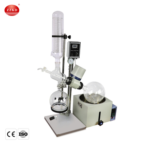Évaporateur rotatif de laboratoire ZZKD 5L avec levage manuel 0-120 tr/min, 0-180 degrés Celsius - Product Image 2