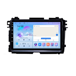Radio Multimedia para <span class=keywords><strong>Auto</strong></span> con Pantalla Táctil de 9'' GPS, <span class=keywords><strong>Android</strong></span> <span class=keywords><strong>Auto</strong></span> y Carplay para <span class=keywords><strong>Honda</strong></span> Vezel <span class=keywords><strong>HR</strong></span>-<span class=keywords><strong>V</strong></span> HRV XRV X-RV 2015~2017 - Product Image 1