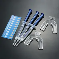 Kit Profesional de Gel Blanqueador Dental de 3 ml para Dientes Sensibles