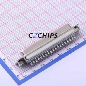 X0137FT7W3 D-Sub/VGA Connector Through hole Component (THT) Connector Standard D-Sub Female 37P Solder Wire Type - Product Image 2