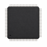 TPA7836 IC DAC/ADC 12BIT 21 CH 64 HTQFP Chip TQFP-100 Amplifiers