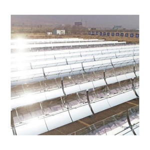 Collecteur <span class=keywords><strong>solaire</strong></span> à tube sous vide en verre borosilicaté <span class=keywords><strong>parabolique</strong></span>, triple cible, revêtement Al-SS-Cu, haute transmission, conception 25 ans - Product Image 1