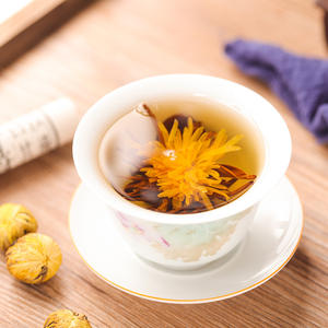Jazmín Lirio Crisantemo Magia Flor Floreciente Té (<span class=keywords><strong>Hua</strong></span> <span class=keywords><strong>Hao</strong></span> Yue Yuan) - Product Image 6