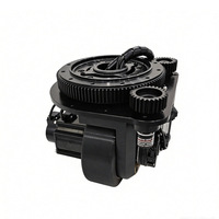 Moteur servo MDBOT 3000W 230V à prix de gros, roue AGV 2,5 tonnes, unité de direction horizontale pour véhicule à guidage automatique
