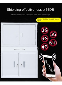 40-Cửa Thép Điện Thoại Di Động Tín Hiệu Che Chắn Lưu Trữ Tủ Nhân Viên Điện Thoại Di Động <span class=keywords><strong>Locker</strong></span> Kim Loại <span class=keywords><strong>Locker</strong></span> Cho Trường Học Bệnh Viện - Product Image 4