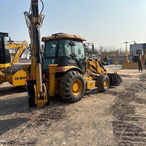 Excavatrice rentable de chargeur frontal de Caterpillar 420F chargeur rétro de rendement élevé de charge évaluée de 3 tonnes comportant - Product Image 2