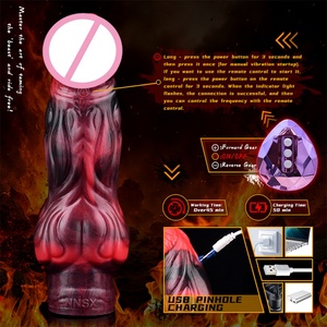 Vibrador con Funda para Pene Largo NNSX para Hombres, Retrasa la Eyaculación, Estimulador de Punto G de Silicona, Extensor de Pene Vibrante, Juguete Sexual Masculino - Product Image 6