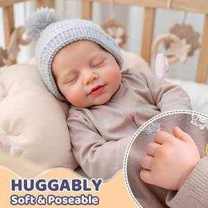 Muñeca <span class=keywords><strong>Reborn</strong></span> Babeside <span class=keywords><strong>de</strong></span> 20'' (50 cm) Bebé Infantil Realista Niña - Product Image 3