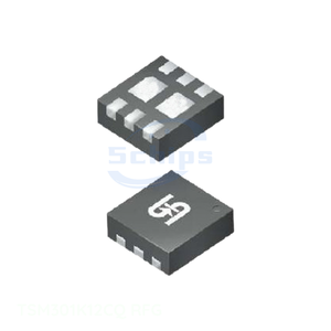 6-TDFN (2x2) Electronic Components Suppliers TSM301K12CQ RFG Transistors In Stock MOSFET P-CH 20V 4.5A 6TDFN - Product Image 1